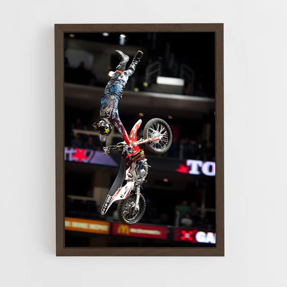 Poster Freestyle Motocross – affiche Motocross freestyle (vue 5)